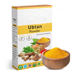 UBTAN BATH AND FACE POWDER