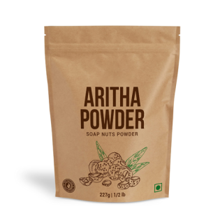 ARITHA CHILKA(SOAP NUTS) POWDER