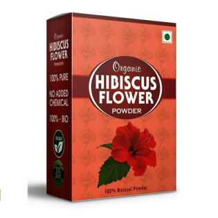 HIBISCUS FLOWER POWDER (GUDHAL)