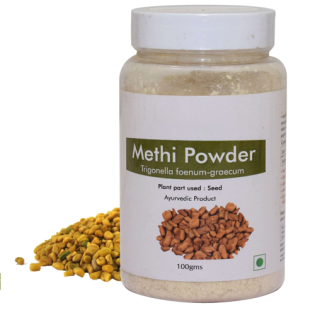 METHI (FENUGREEK) SEEDS POWDER